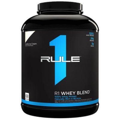 Rule1  R1 Whey Blend  [2176-2312 грама, 68 Дози]