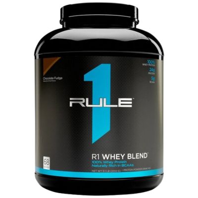 Rule1  R1 Whey Blend  [2176-2312 грама, 68 Дози]