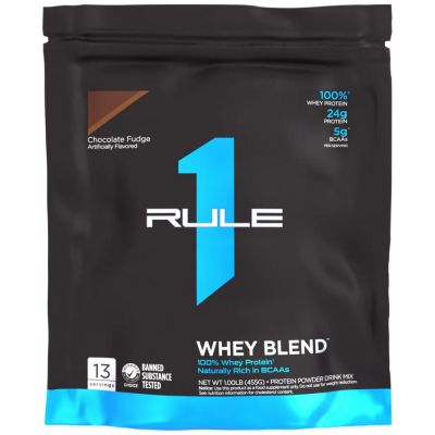 Rule1  R1 Whey Blend  [455 грама, 13 Дози]