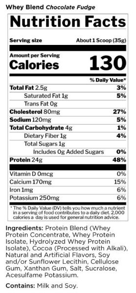 Rule1  R1 Whey Blend  [455 грама, 13 Дози]