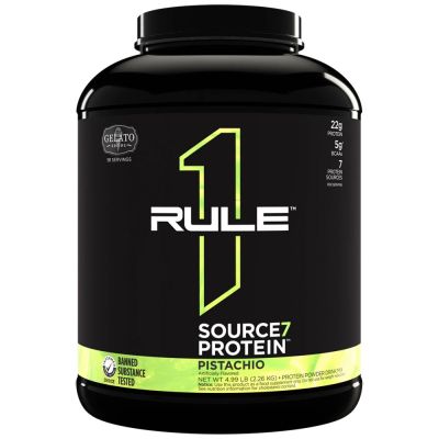 Rule1  Source7 Protein | 7 Premium Protein Matrix  [2250 грама, 57 Дози]