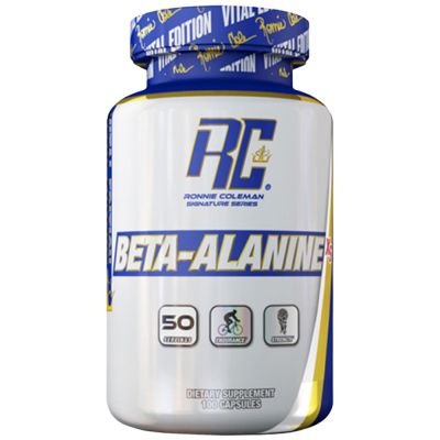 Ronnie Coleman  Beta-Alanine XS [100 капсули, 50 Дози]