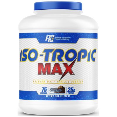 Ronnie Coleman  ISO-Tropic Max | Premium Whey Isolate Protein [2270 грама, 75 Дози]