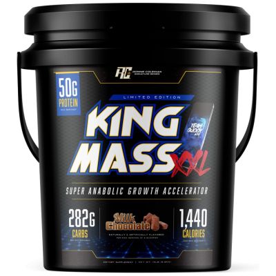 Ronnie Coleman  King Mass XXL Gainer | Super Anabolic Growth Accelerator [2721 грама, 22 Дози]