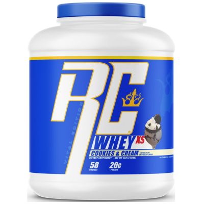 Ronnie Coleman  Ronnie Coleman Whey XS | Concentrate & Isolate [2270 грама, 58 Дози]