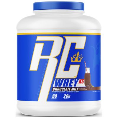 Ronnie Coleman  Ronnie Coleman Whey XS | Concentrate & Isolate [2270 грама, 58 Дози]