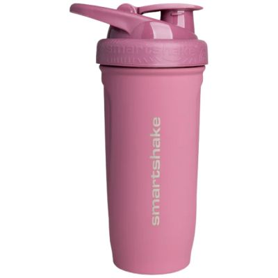 SmartShake  Smart Reforce Stainless Steel Shaker | Deep Rose  [900 мл]