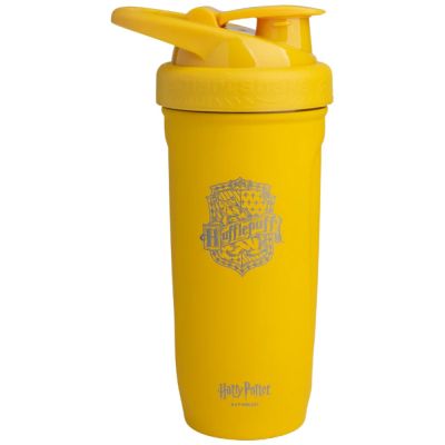 SmartShake  Smart Reforce Stainless Steel Shaker | Harry Potter - Hufflepuff  [900 мл]