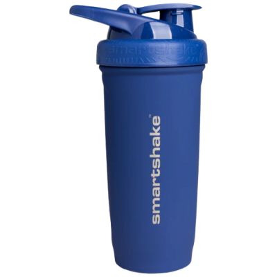 SmartShake  Smart Reforce Stainless Steel Shaker | Navy Blue  [900 мл]