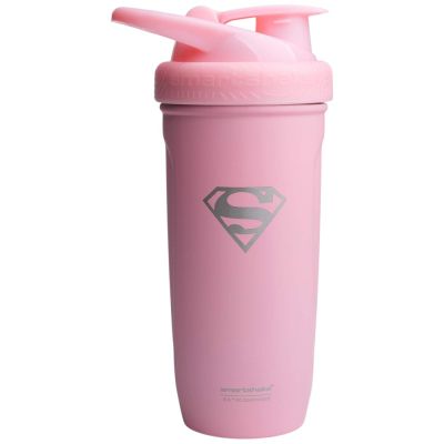 SmartShake  Smart Reforce Stainless Steel Shaker | Supergirl  [900 мл]