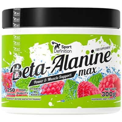 Sport Definition  Beta-Alanine Max  [300 грама, 250 Дози]