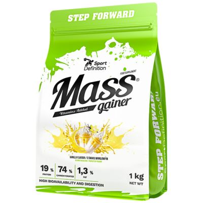 Sport Definition  Mass Gainer  [1000 грама, 14 Дози]