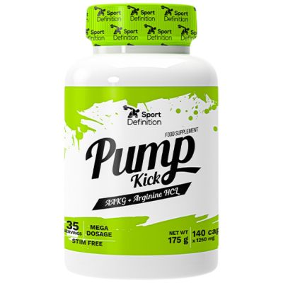Sport Definition  Pump Kick Caps  [140 капсули, 35 Дози]