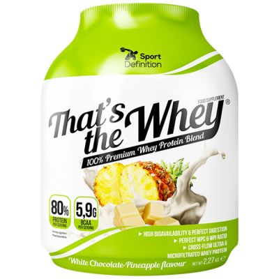 Sport Definition  That's The Whey  [2270 грама, 75 Дози]