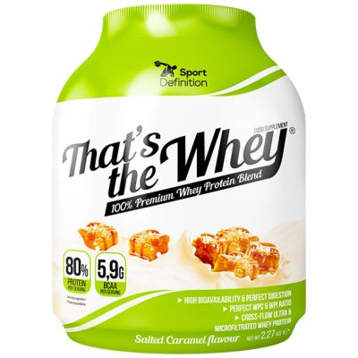 Sport Definition  That's The Whey  [2270 грама, 75 Дози]