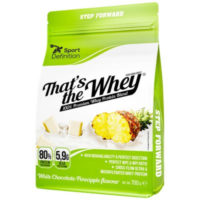 Sport Definition  That's The Whey  [700 грама, 23 Дози]