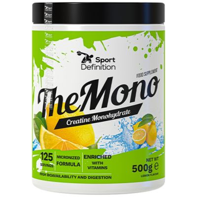 Sport Definition  The Mono | Creatine Monohydrate Powder  [500 грама, 125 Дози]