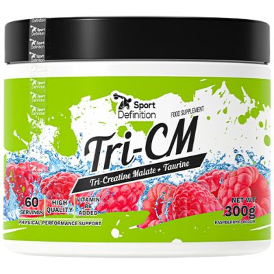 Sport Definition  TRI-CM | Tri-Creatine Malate  [300 грама, 60 Дози]