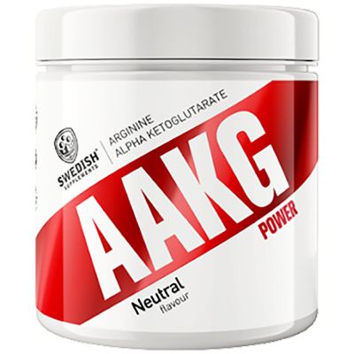 SWEDISH Supplements  AAKG  [250 грама, 41 Дози]