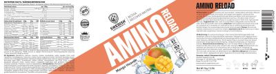 SWEDISH Supplements  Amino Reload | BCEAA Recover Matrix  [1000 грама, 20 Дози]