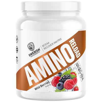 SWEDISH Supplements  Amino Reload | BCEAA Recover Matrix  [1000 грама, 20 Дози]
