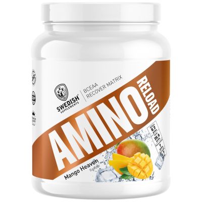 SWEDISH Supplements  Amino Reload | BCEAA Recover Matrix  [1000 грама, 20 Дози]