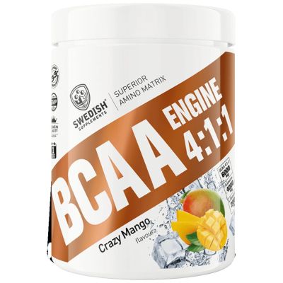 SWEDISH Supplements  BCAA Engine 4:1:1  [400 грама, 30 Дози]