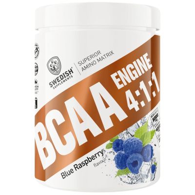 SWEDISH Supplements  BCAA Engine 4:1:1  [400 грама, 30 Дози]