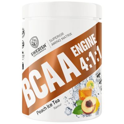 SWEDISH Supplements  BCAA Engine 4:1:1  [400 грама, 30 Дози]