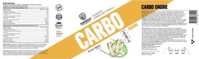 SWEDISH Supplements  Carbo Engine  [1000 грама, 33 Дози]