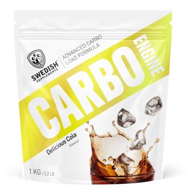 SWEDISH Supplements  Carbo Engine  [1000 грама, 33 Дози]