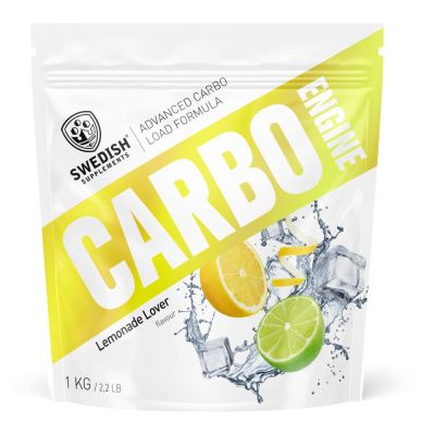 SWEDISH Supplements  Carbo Engine  [1000 грама, 33 Дози]