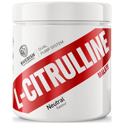 SWEDISH Supplements  Citrulline Malate  [250 грама, 50 Дози]