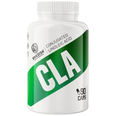 SWEDISH Supplements  CLA 1000 mg  [90 дражета, 90 Дози]