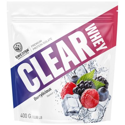 SWEDISH Supplements  Clear Whey | Premium Protein Isolate  [400 грама]