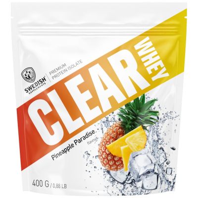 SWEDISH Supplements  Clear Whey | Premium Protein Isolate  [400 грама]