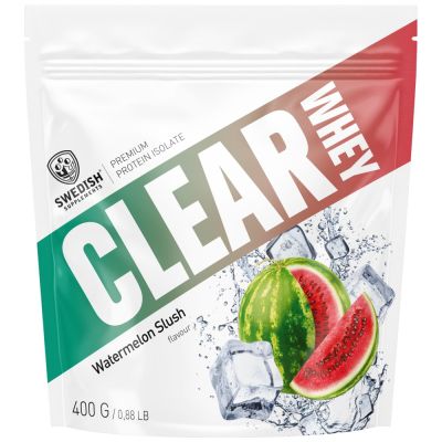 SWEDISH Supplements  Clear Whey | Premium Protein Isolate  [400 грама]