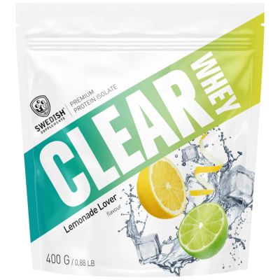 SWEDISH Supplements  Clear Whey | Premium Protein Isolate  [400 грама]