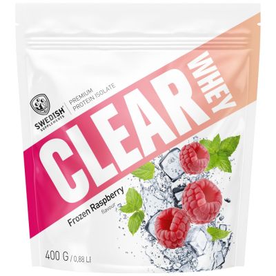 SWEDISH Supplements  Clear Whey | Premium Protein Isolate  [400 грама]