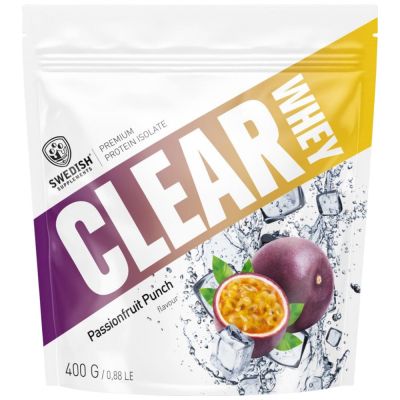 SWEDISH Supplements  Clear Whey | Premium Protein Isolate  [400 грама]