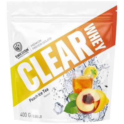 SWEDISH Supplements  Clear Whey | Premium Protein Isolate  [400 грама]