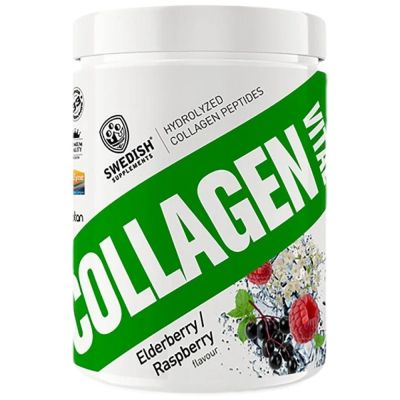 SWEDISH Supplements  Collagen Vital / Hydrolyzed Peptides  [400 грама, 33 Дози]