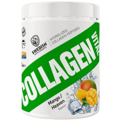 SWEDISH Supplements  Collagen Vital / Hydrolyzed Peptides  [400 грама, 33 Дози]