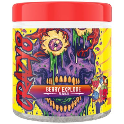 SWEDISH Supplements  Crazy 8 | Extreme 8 Stimulant Source Pre-Workout  [325 грама, 46 Дози]