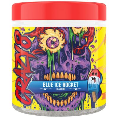 SWEDISH Supplements  Crazy 8 | Extreme 8 Stimulant Source Pre-Workout  [325 грама, 46 Дози]