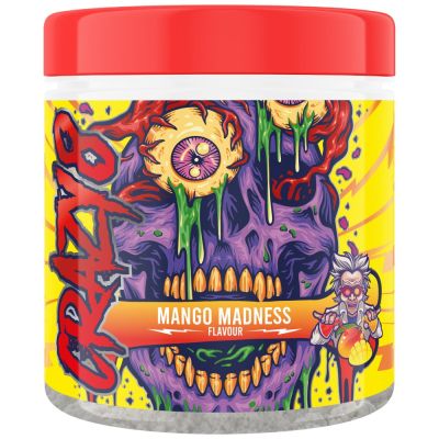 SWEDISH Supplements  Crazy 8 | Extreme 8 Stimulant Source Pre-Workout  [325 грама, 46 Дози]