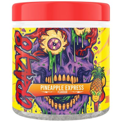 SWEDISH Supplements  Crazy 8 | Extreme 8 Stimulant Source Pre-Workout  [325 грама, 46 Дози]