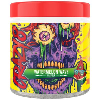 SWEDISH Supplements  Crazy 8 | Extreme 8 Stimulant Source Pre-Workout  [325 грама, 46 Дози]