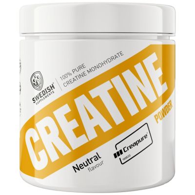 SWEDISH Supplements  Creatine Creapure® Powder  [300 грама, 60 Дози]