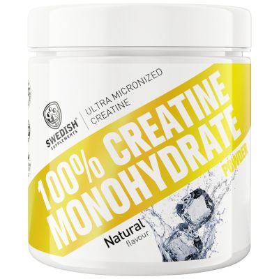 SWEDISH Supplements  Creatine Monohydrate / Extra Micronized  [250 грама, 50 Дози]